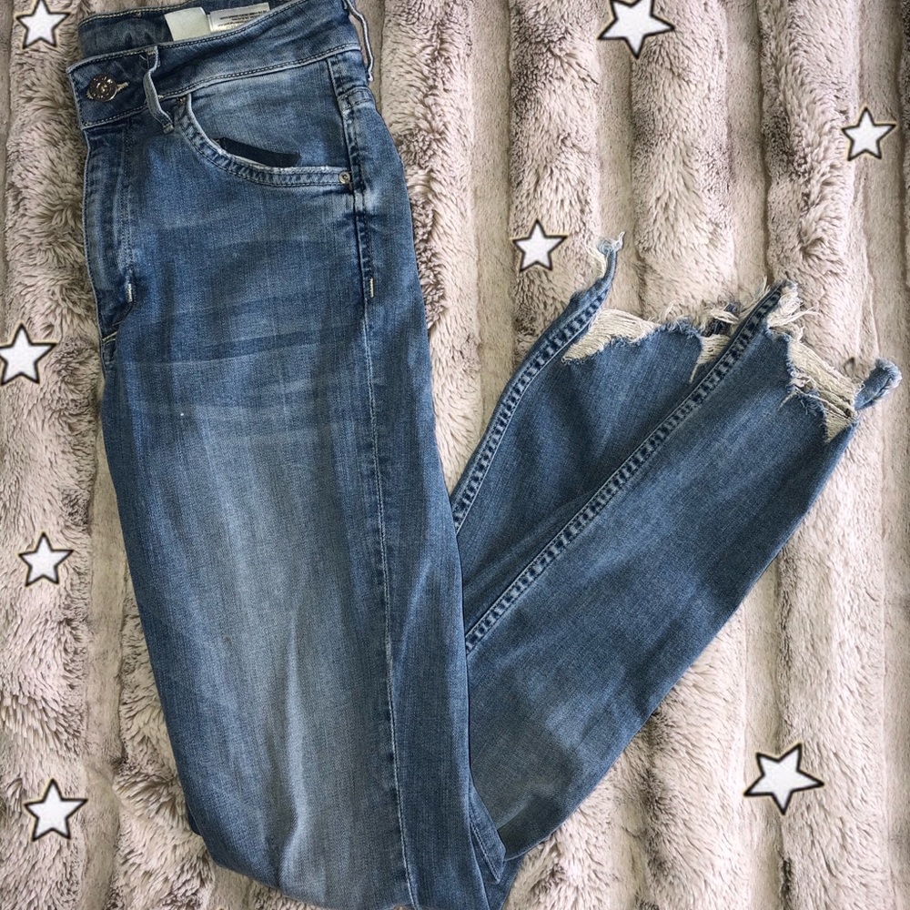 H&M Ripped Skinny Jeans